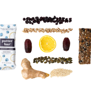 Blueberry Lemon Patter Bar