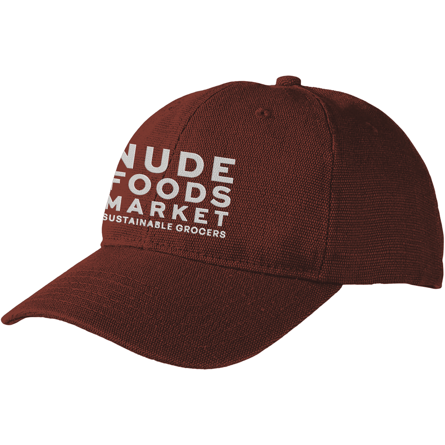 Washed Hemp Blend Baseball Cap