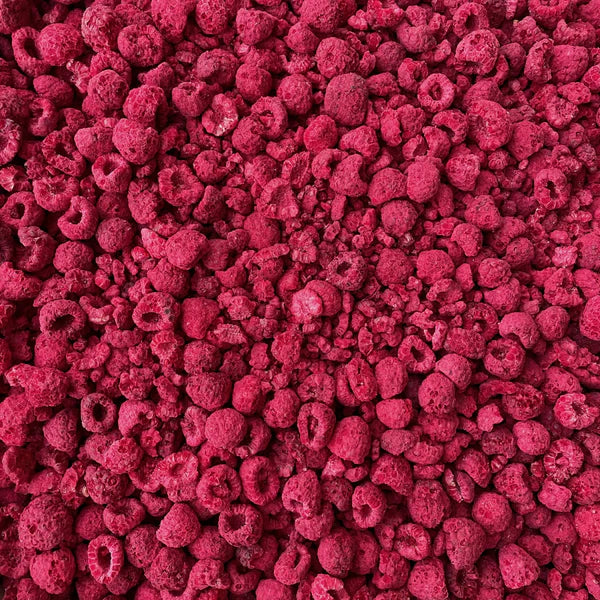 Freeze-Dried Raspberries