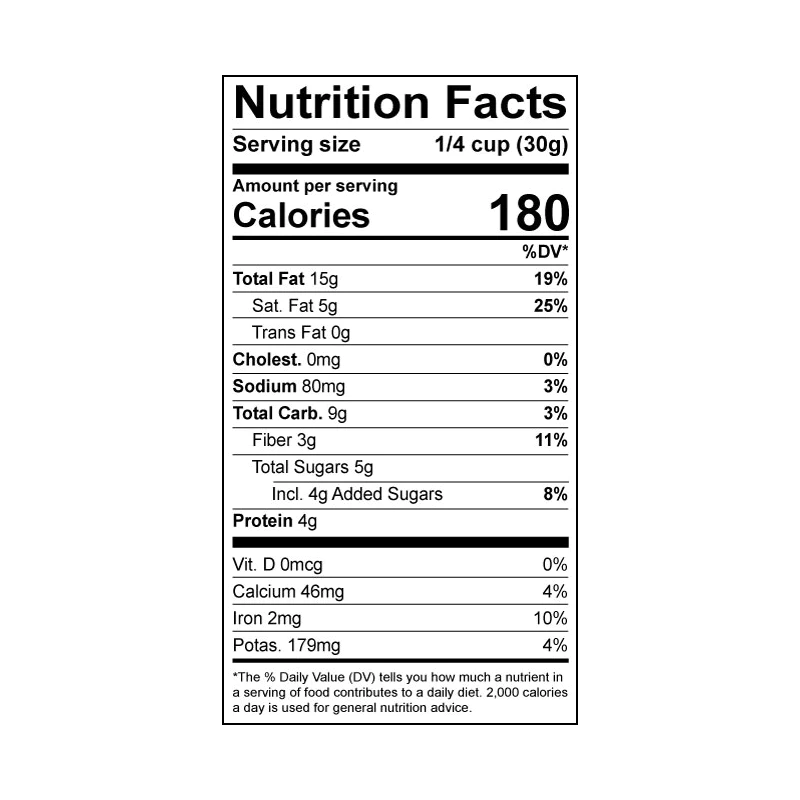 Dark Chocolate-Covered Almonds - Organic