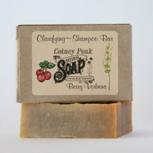 Citrus Shampoo Bar