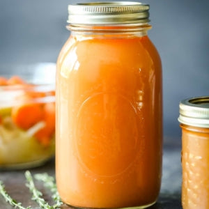 House-Made Vegetable Broth - Organic