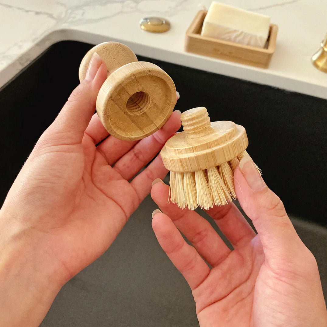 Bamboo Pot Scrubber Replacement Head
