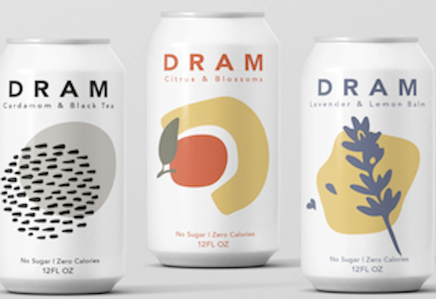 DRAM Sparkling Water