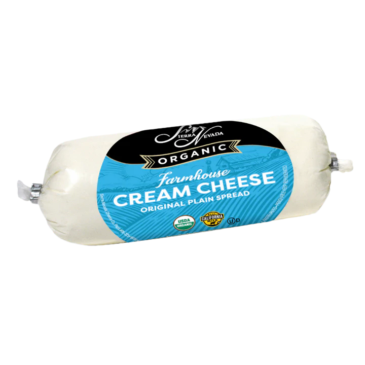 Grass Fed Organic Cream Cheese