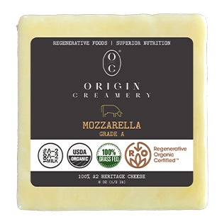 A2 Mozzarella Cheese - Organic