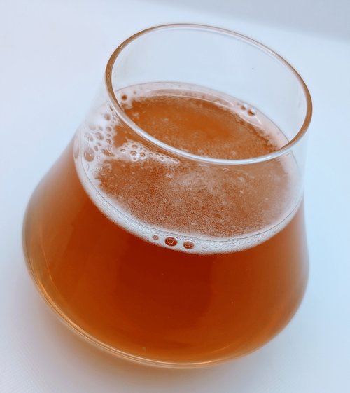 Ginger Peach Kombucha - Organic
