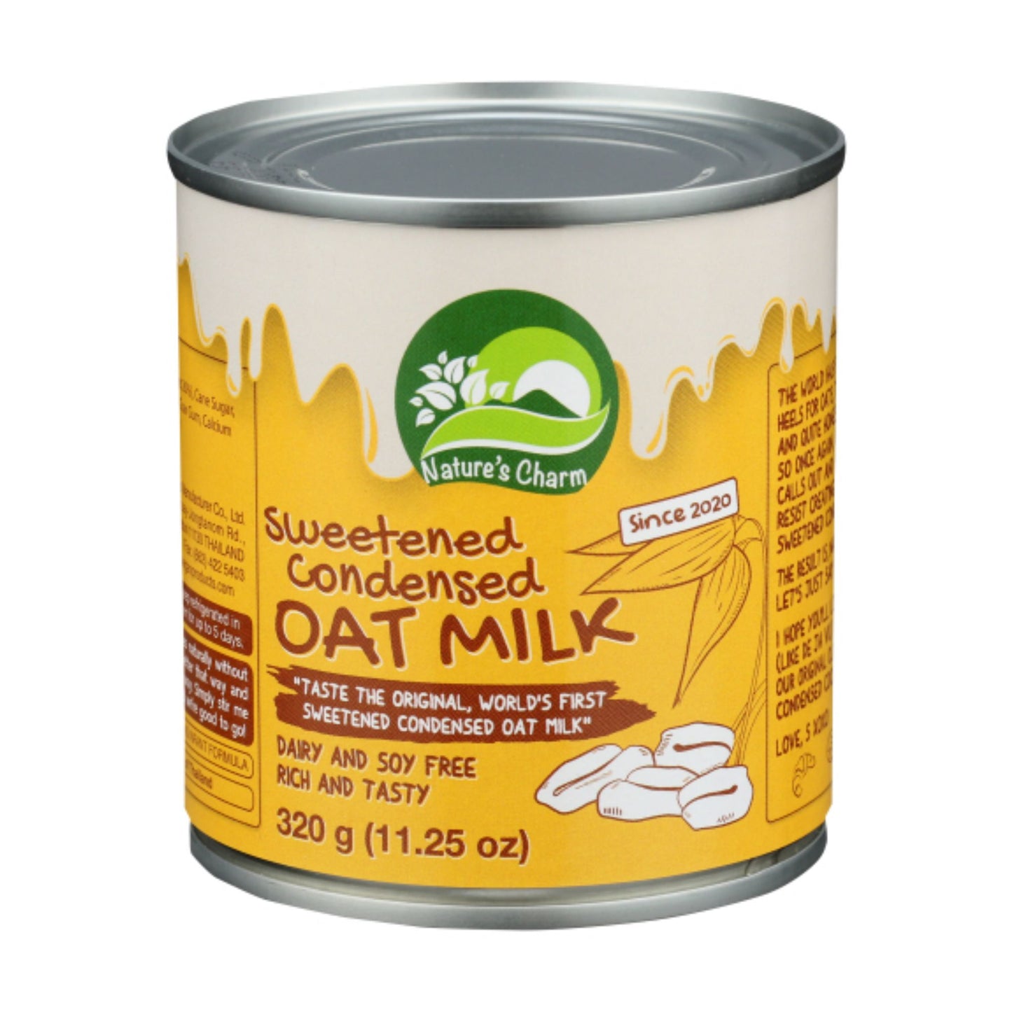 Sweetened Condensed Oat Milk by Nature's Charm