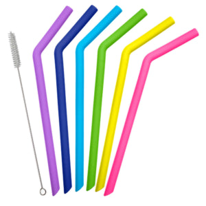 Silicone Straw - Angled