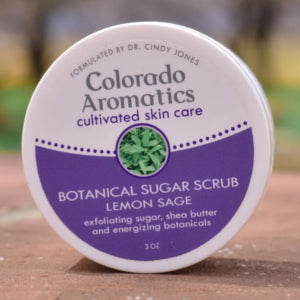 Lemon Sage Sugar Scrub