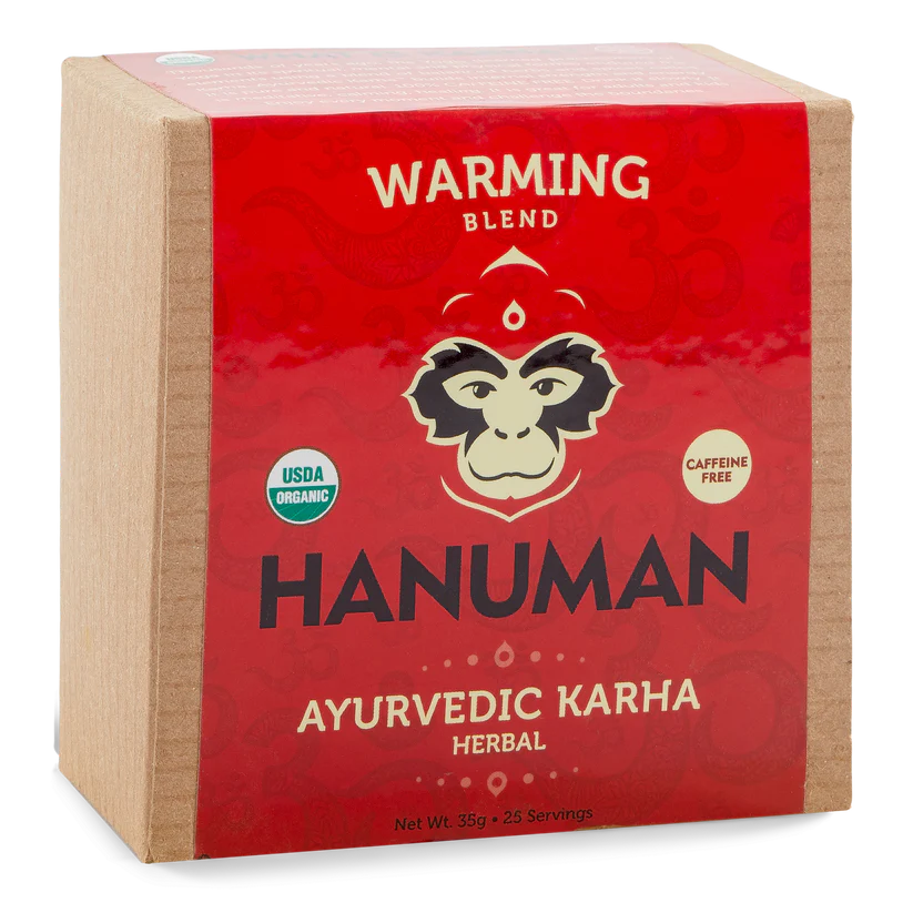 Warming Chai Tea - Organic