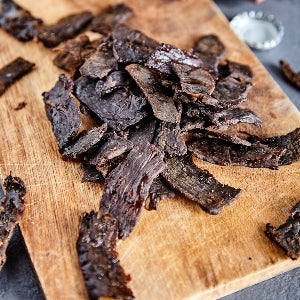 Wild Boar Jerky - No Sugar Added