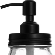 Mason Jar Pump Dispenser - Narrow Mouth