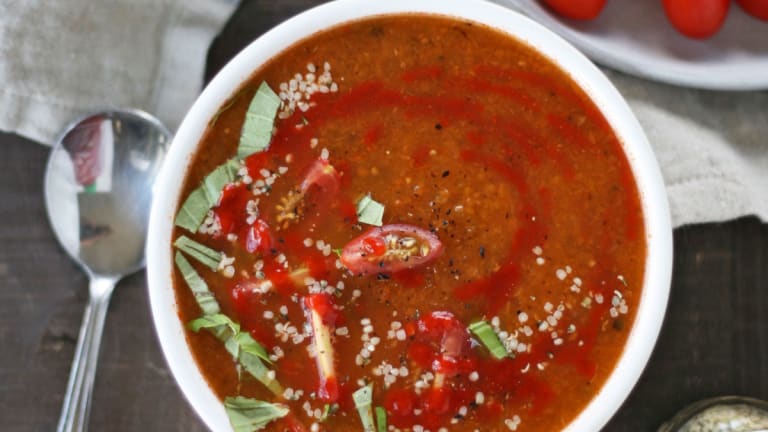House-Made Gazpacho - Organic