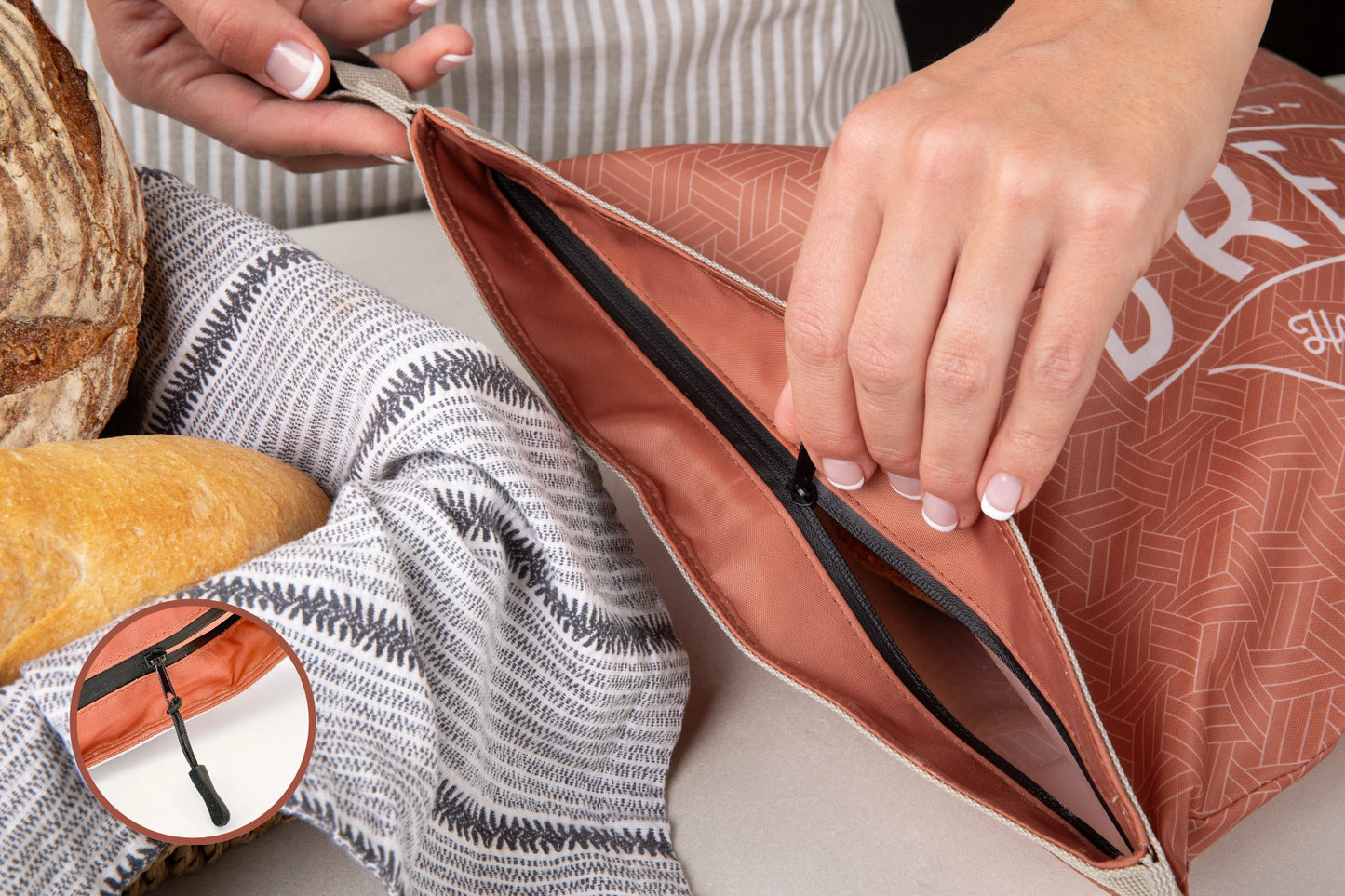 Reusable Bread Bag