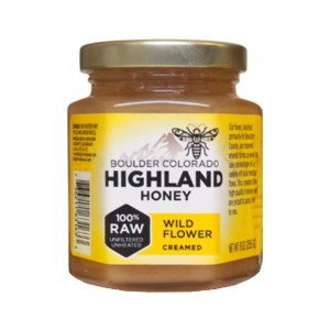 Raw Creamed Honey