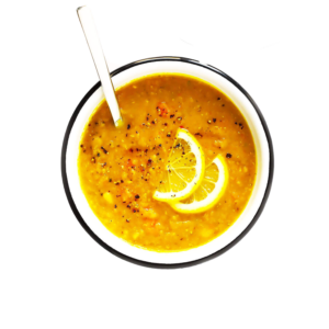 House-Made Lemony Lentil Soup - Organic