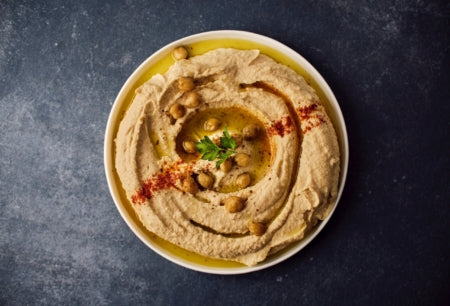 House-Made Hummus - Roasted Red Pepper - Organic
