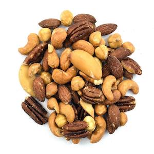 Mixed Nuts - Roasted Salted - Organic