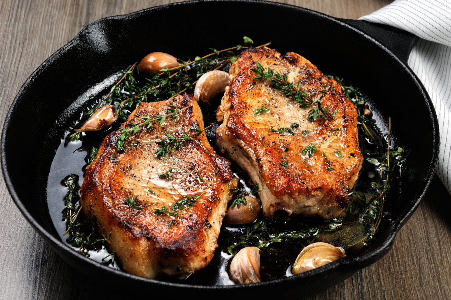 Wild Boar Chops