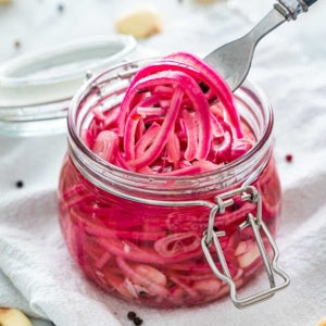 House-Made Pickled Red Onions - Organic