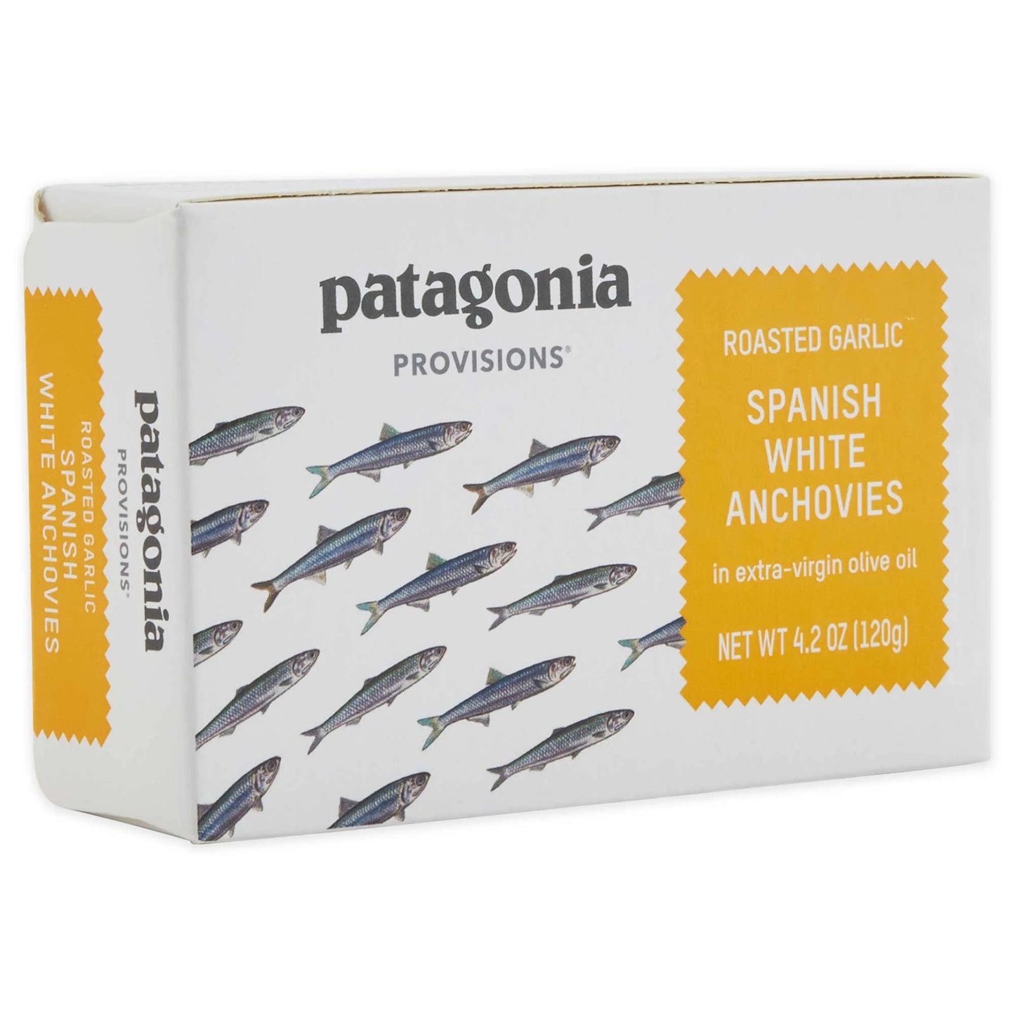 Spanish White Anchovies - Roasted Garlic