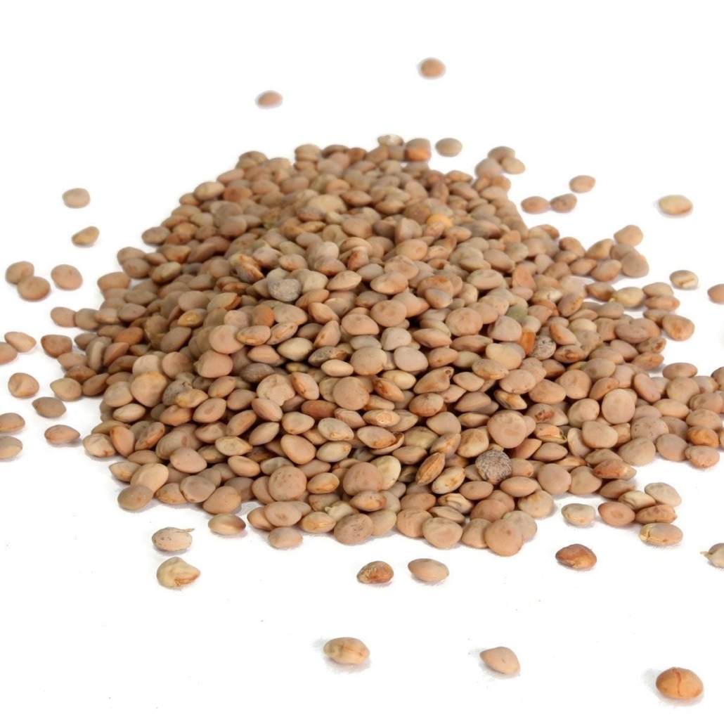 Bulk Organic Green Lentils Nude Foods Market