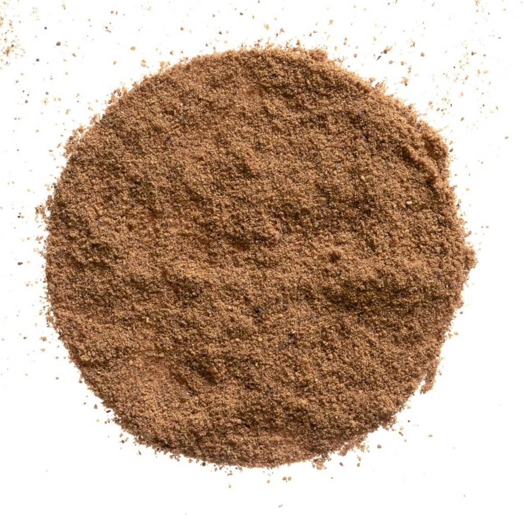 Organic Ground Nutmeg Coco Nude Foods Market