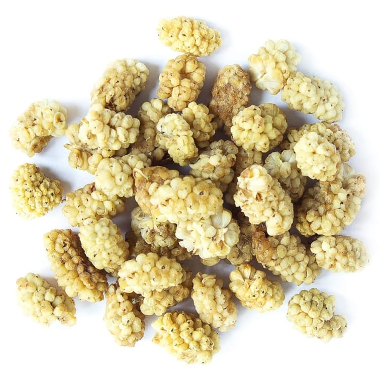 Organic White Mulberries COCO Nude Foods Market