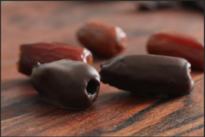 Organic Chocolate Dipped Dates COCO Nude Foods Market