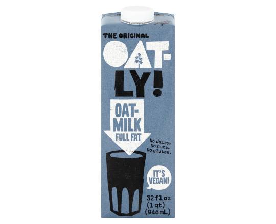 Oatly Oat Milk - Full Fat