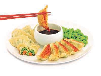 Edamame Dumplings