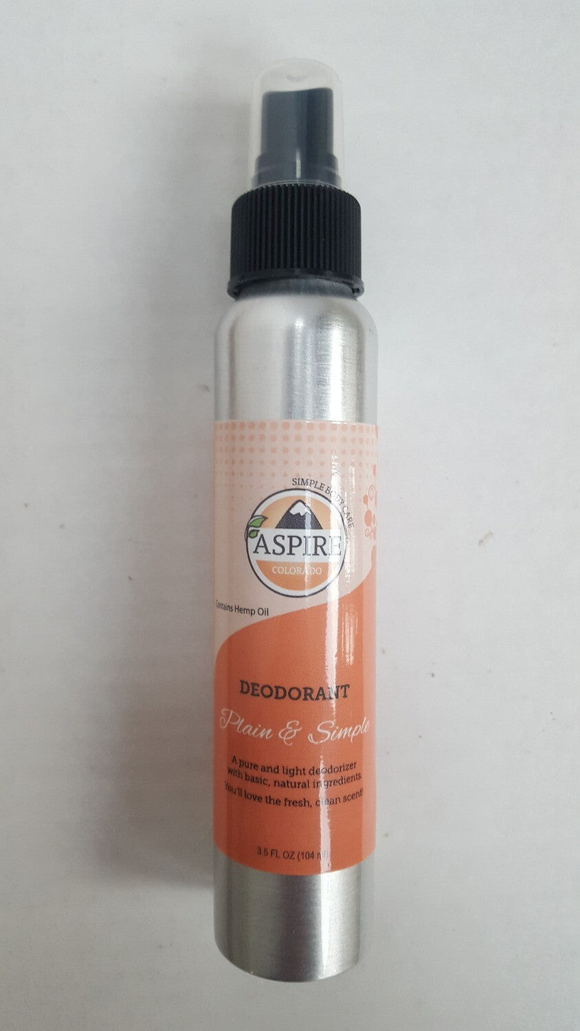 Deodorant Spray