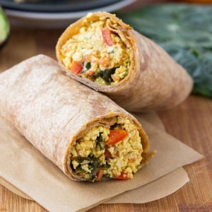 Vegan burrito