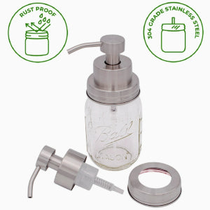 Foaming Pump Dispenser