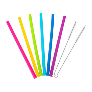 Silicone Straw - Straight