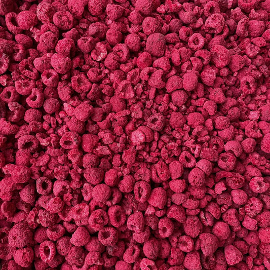 Freeze-Dried Raspberries