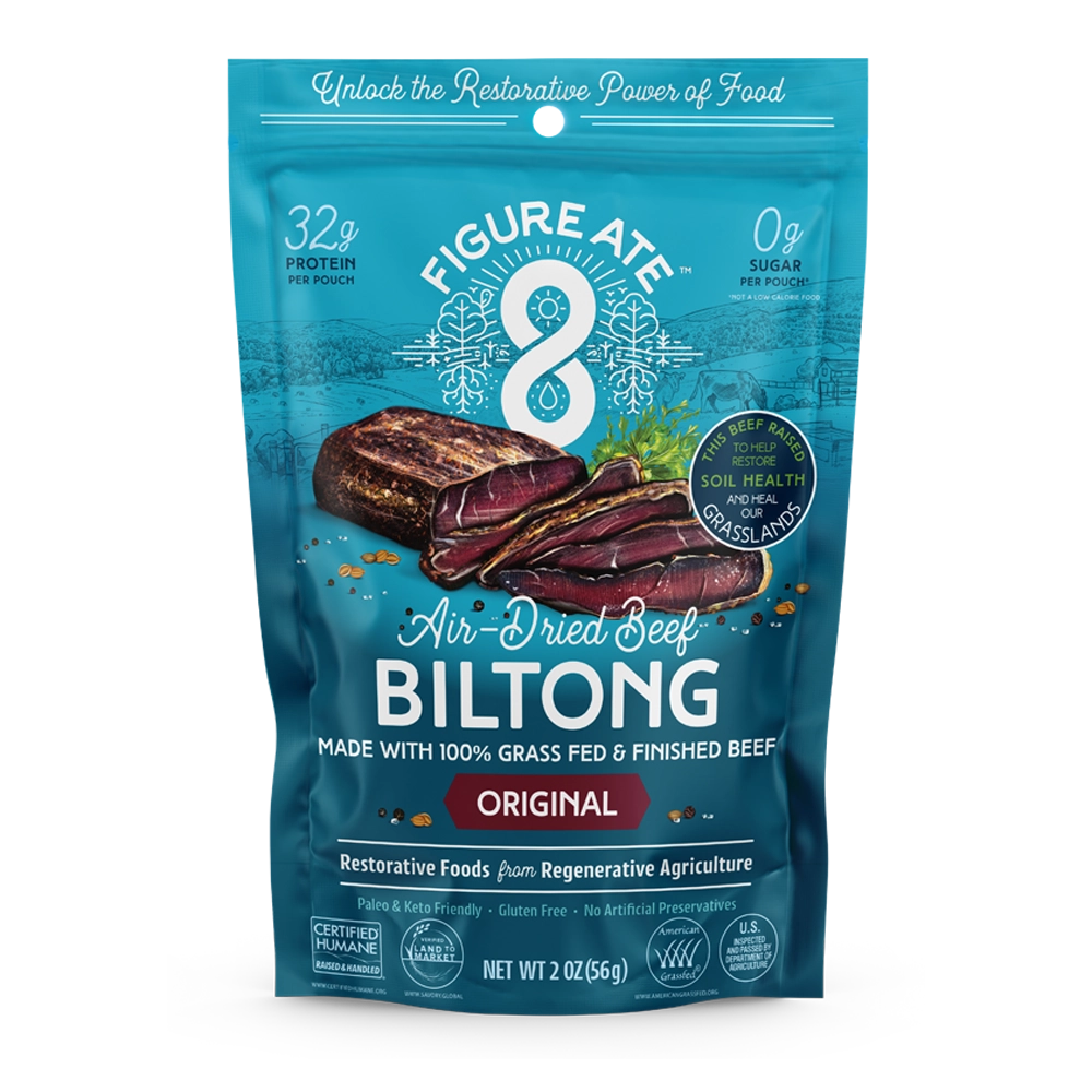 Regeneratively Sourced Beef Biltong