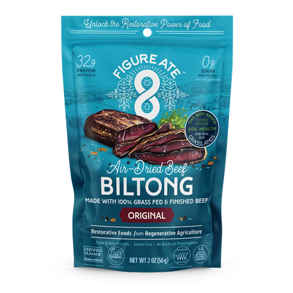 Regeneratively Sourced Beef Biltong
