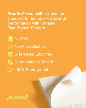 Proofed! Laundry Sheets - Clean Scent