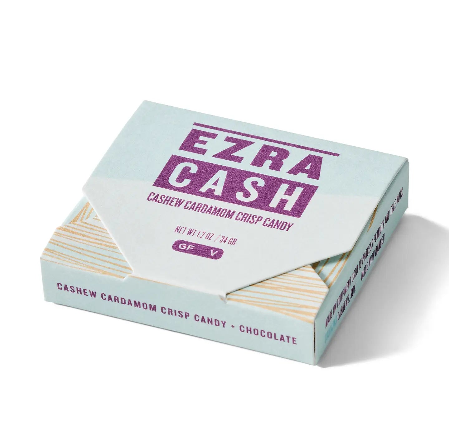 Oregon Bark (Ezra Cash) - Cashew Cardamom Crisp Candy in Dark Chocolate
