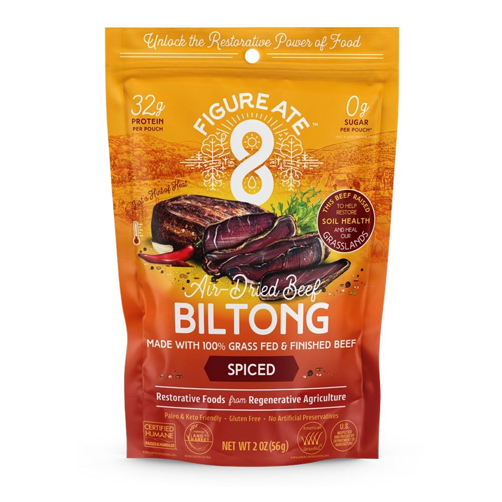 Regeneratively Sourced Beef Biltong