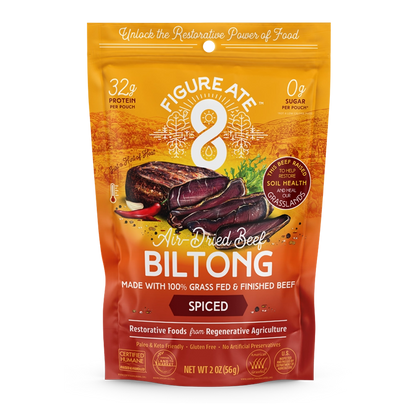Regeneratively Sourced Beef Biltong