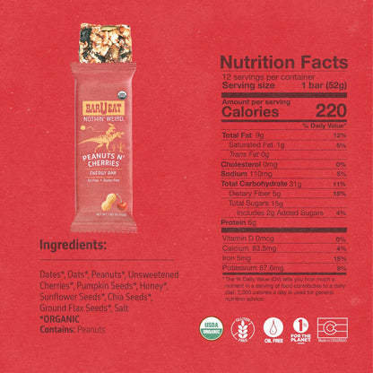 Bar U Eat - Energy Bar