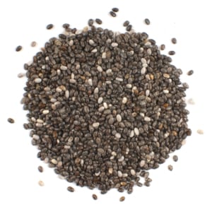 Nude Foods Market Zero Waste Organic Black Chia Seeds