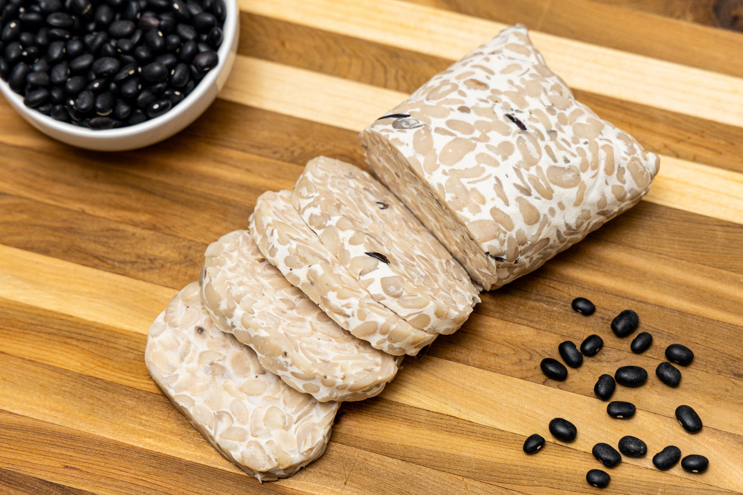 Little House of Tempeh - Black Bean - Organic