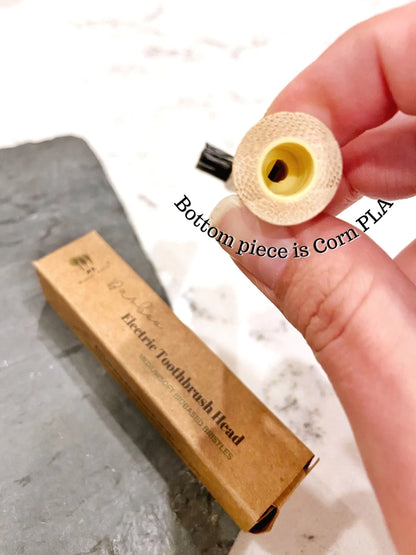 Bamboo Electric Toothbrush Heads