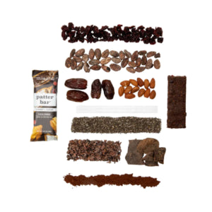 Patter Bar - Cherry Cacao - 4 Bars