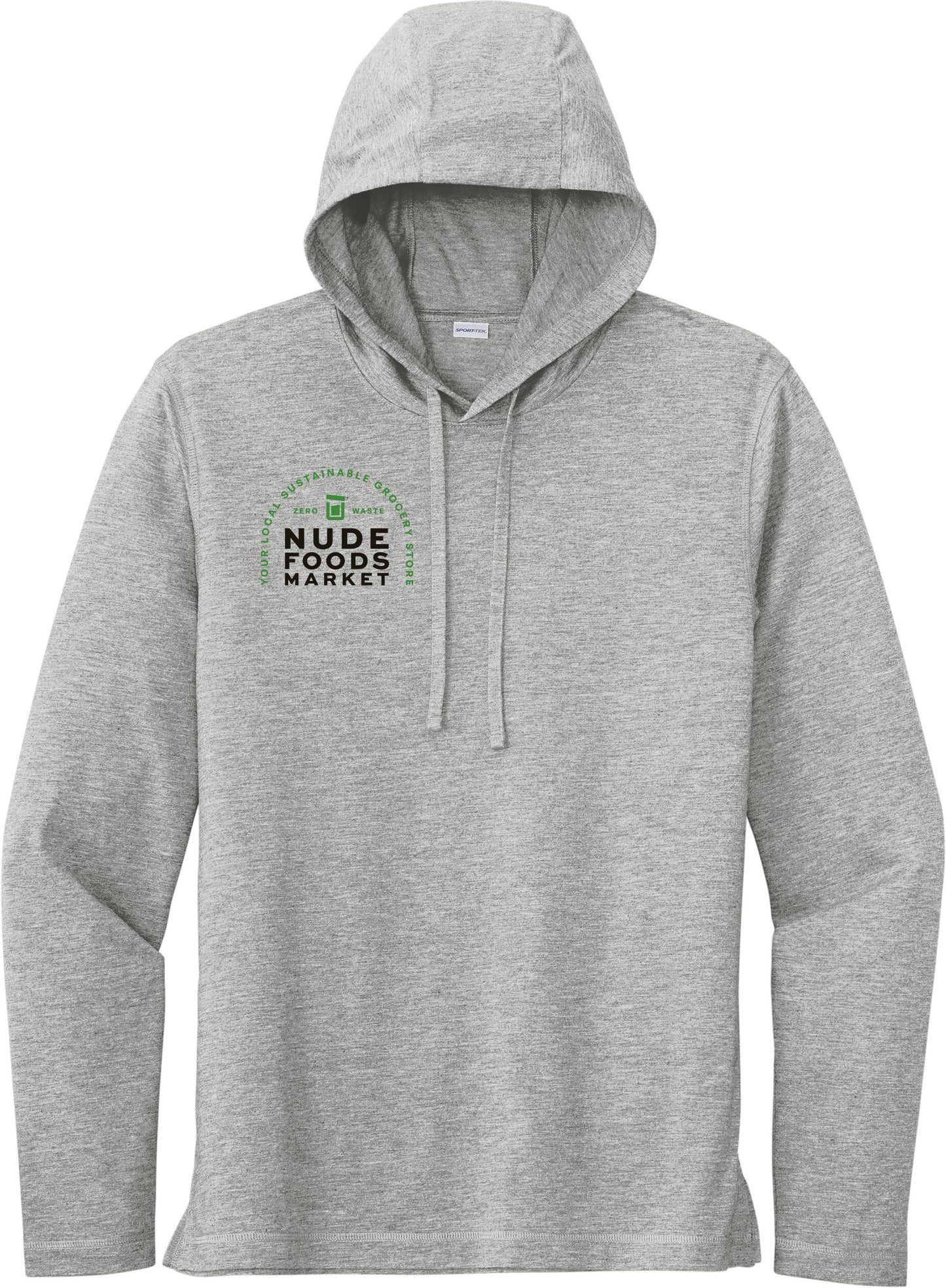 Unisex Tri-Blend Wicking Long Sleeve Hoodie