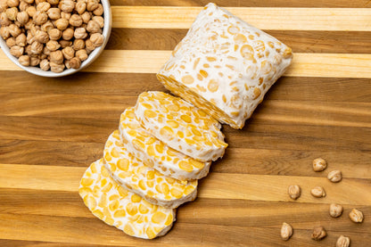 Little House of Tempeh - Chickpea - Organic